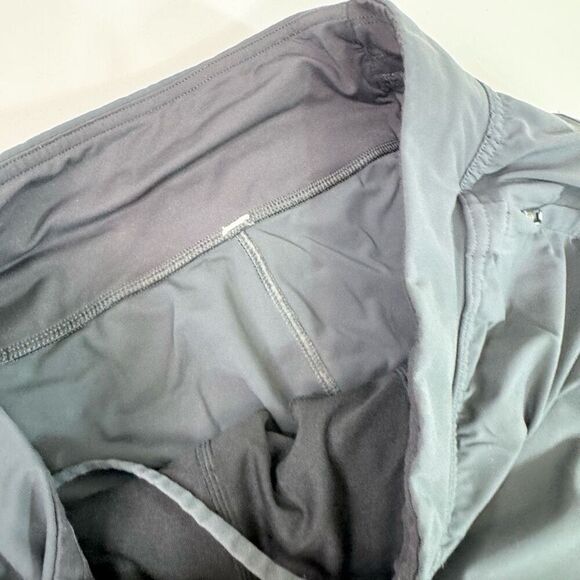 Lululemon Surge Athletic Jogger Mens Medium Gray Zippered Hem Pull-on Fitness - Picture 5 of 10